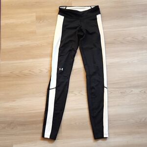 Under Armour Black and White Leggings
